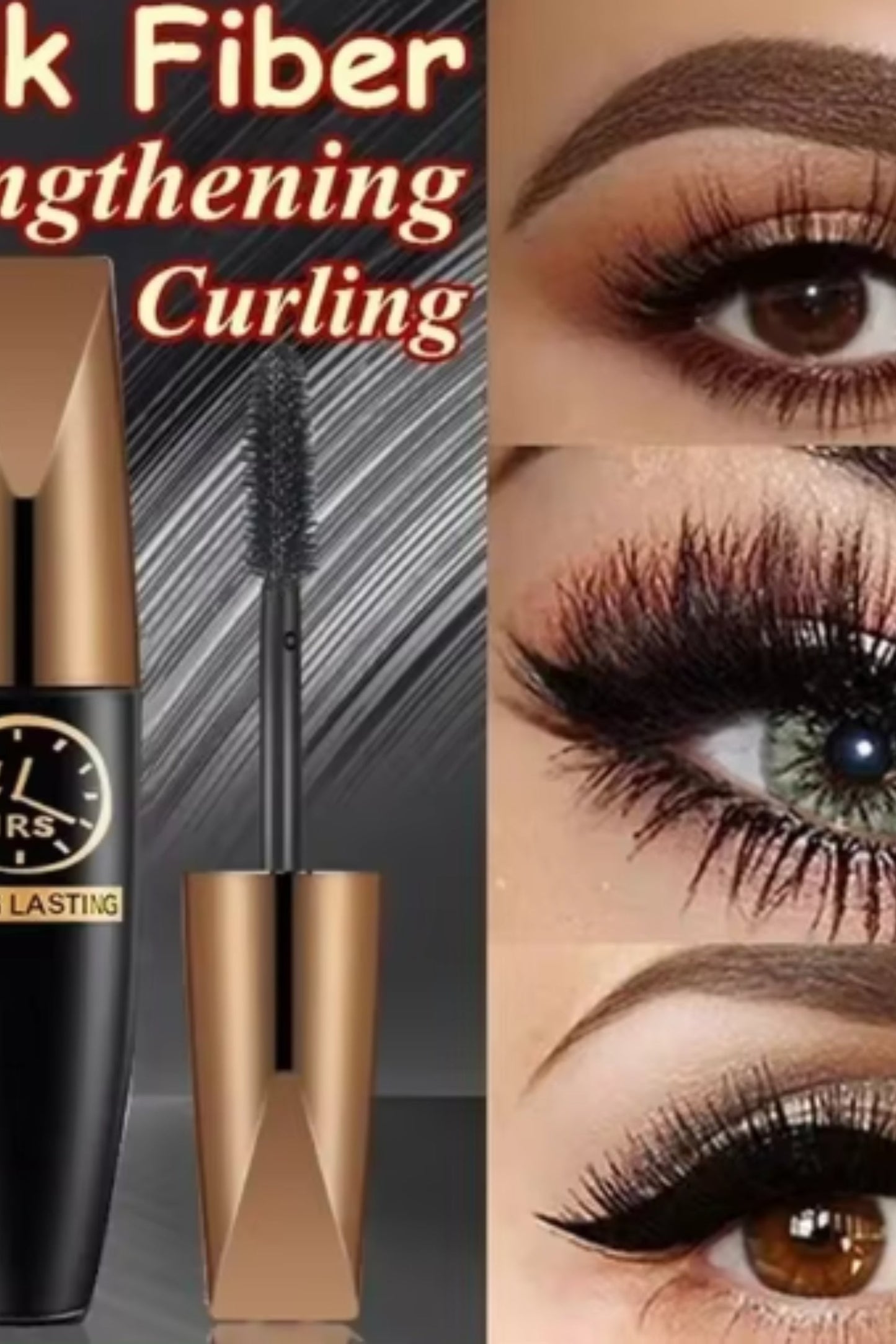 Fiber Flick - vattenfast fibermascara